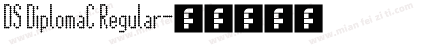 DS DiplomaC Regular字体转换